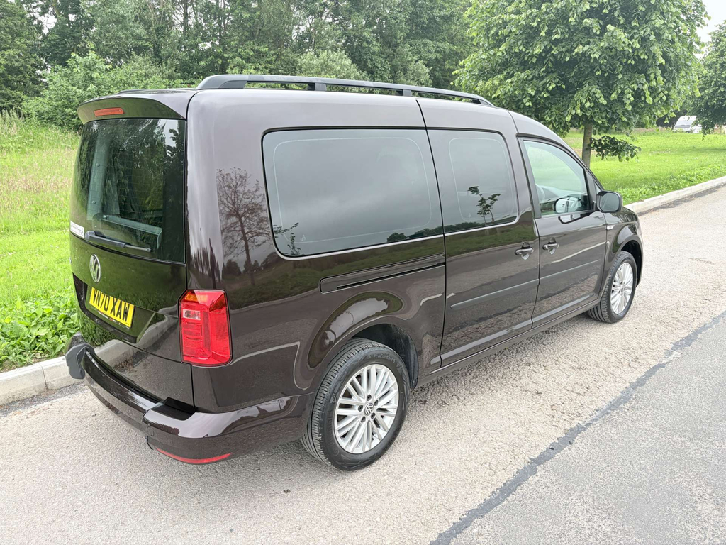 Volkswagen Caddy Maxi Life Low Mileage Wheelachair Accessibel Vehicle Wav D #4