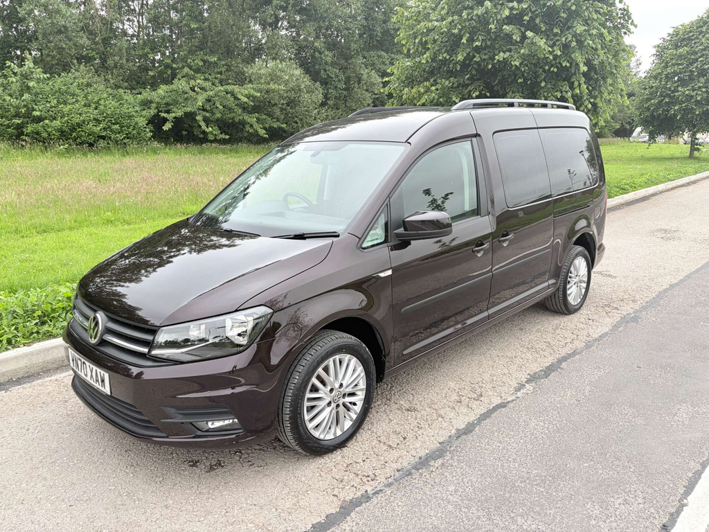 Volkswagen Caddy Maxi Life Low Mileage Wheelachair Accessibel Vehicle Wav D #3