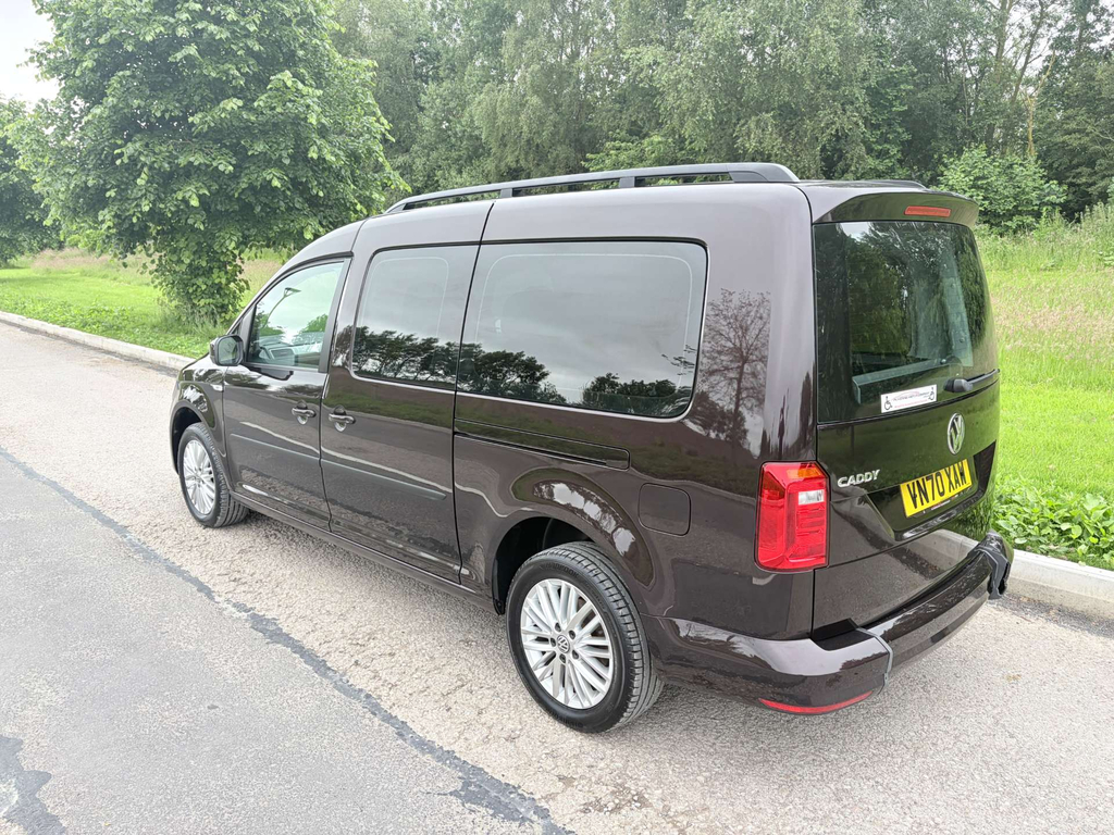 Volkswagen Caddy Maxi Life Low Mileage Wheelachair Accessibel Vehicle Wav D #5