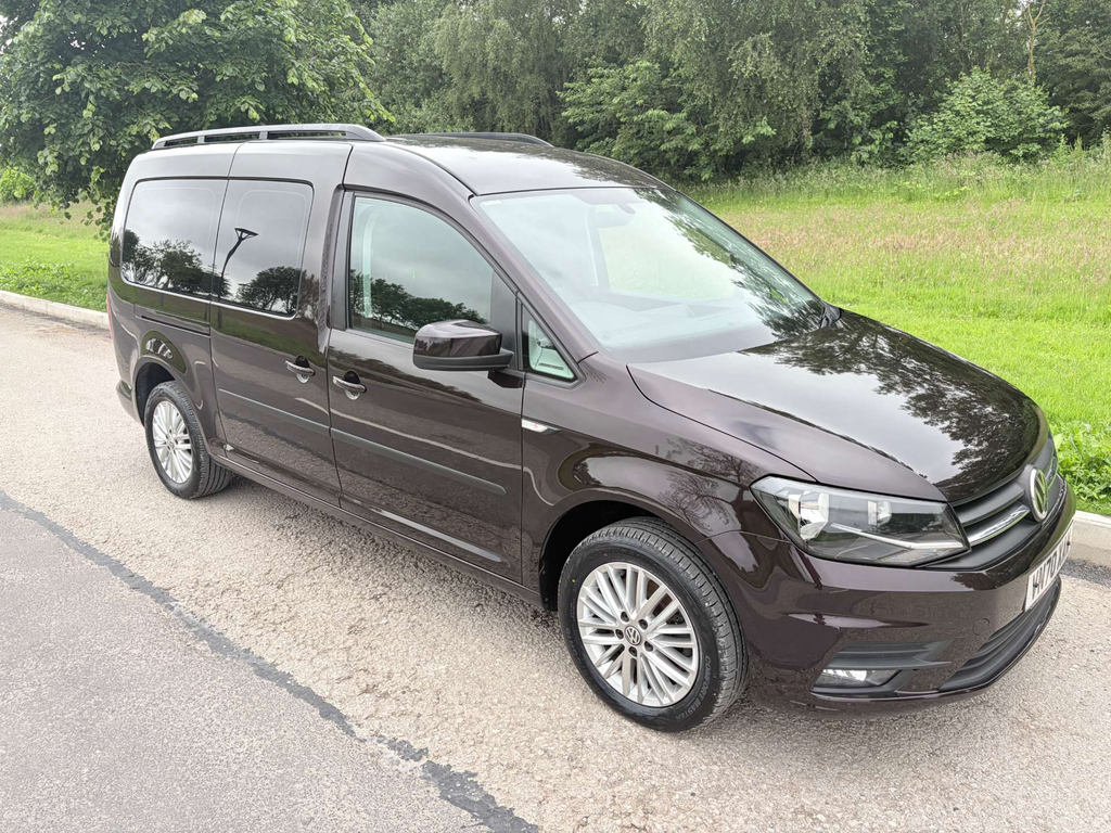 Volkswagen Caddy Maxi Life Low Mileage Wheelachair Accessibel Vehicle Wav D #2