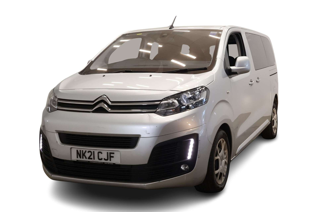 Citroen SpaceTourer Hdi 6 Seats Wheelchair Accessible Vehicle Wav Di