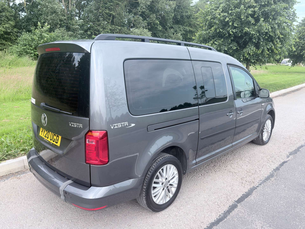 Volkswagen Caddy Maxi Life Dsg Allied Wheelchair Accessible Vehic  #4