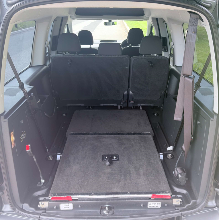 Volkswagen Caddy Maxi Life 2.0 Tdi Blue #7