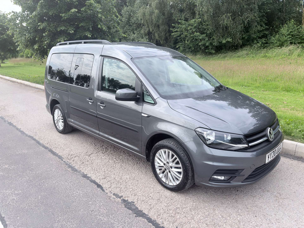 Volkswagen Caddy Maxi Life Dsg Allied Wheelchair Accessible Vehic  #2