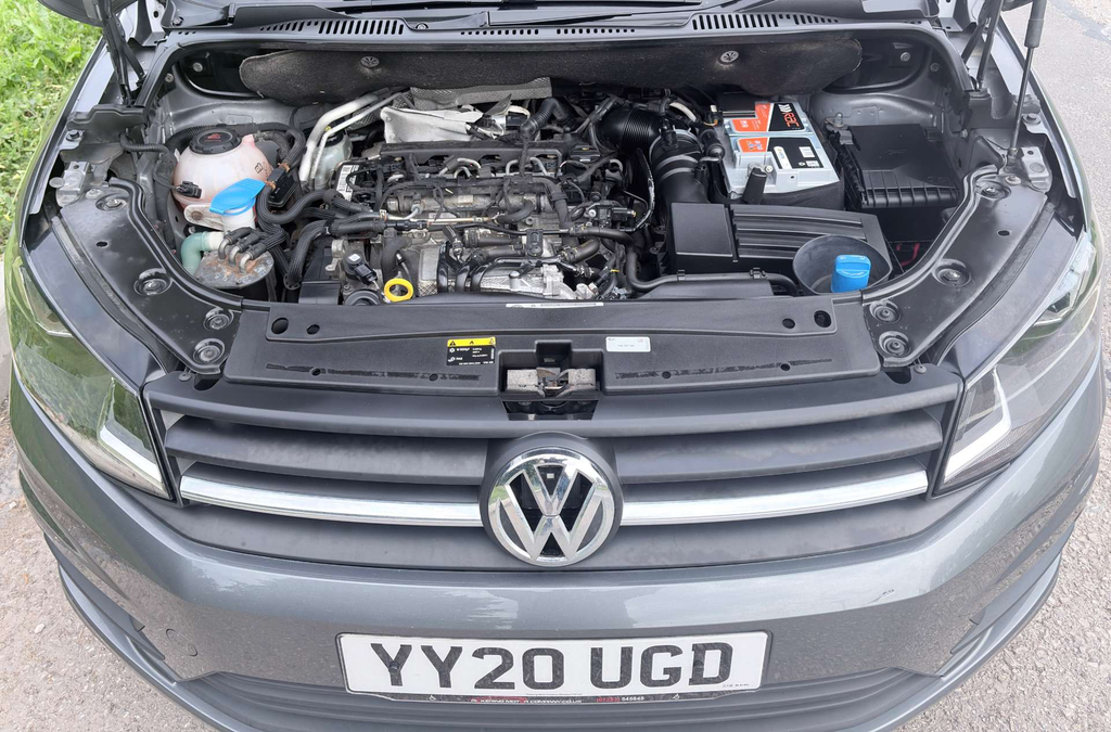 Volkswagen Caddy Maxi Life 2.0 Tdi Blue #11