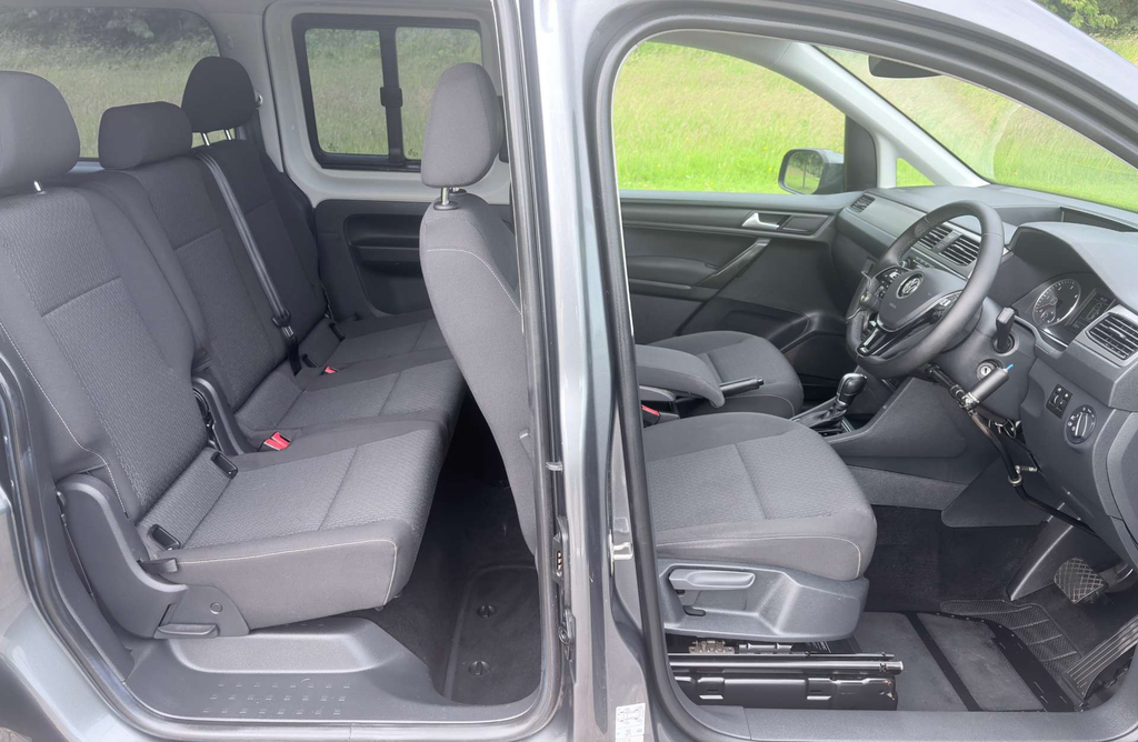 Volkswagen Caddy Maxi Life 2.0 Tdi Blue #8