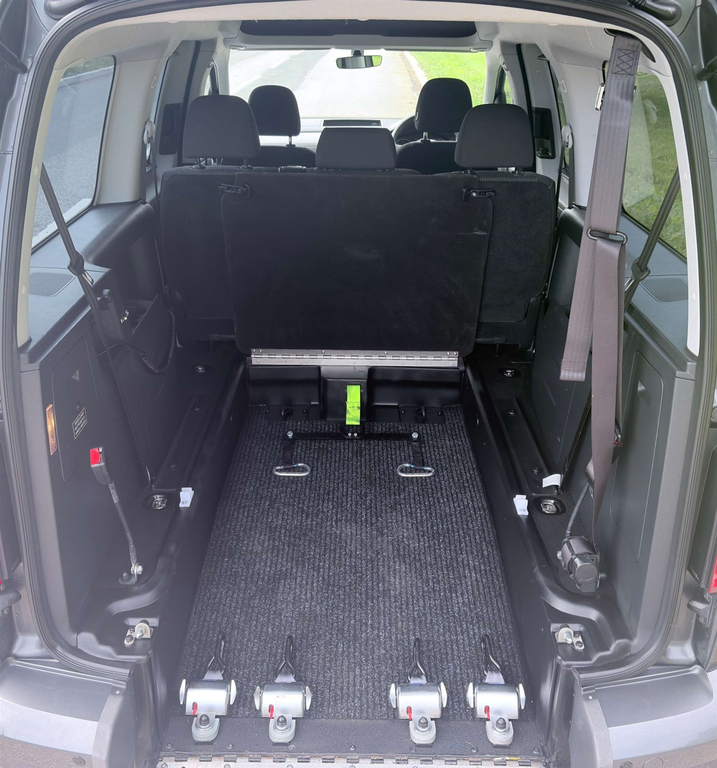 Volkswagen Caddy Maxi Life Dsg Allied Wheelchair Accessible Vehic  #6