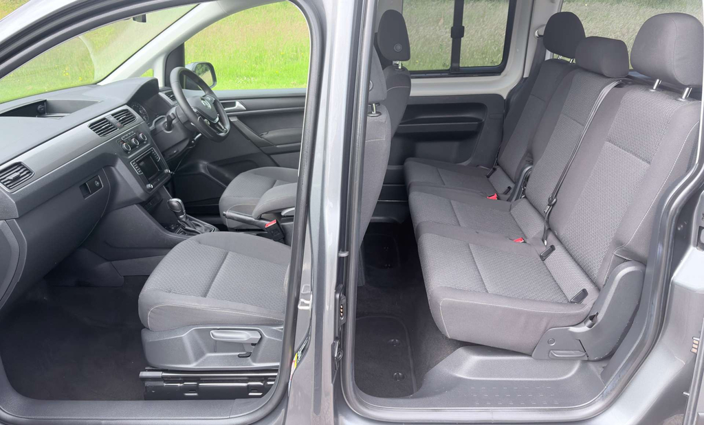 Volkswagen Caddy Maxi Life 2.0 Tdi Blue #9