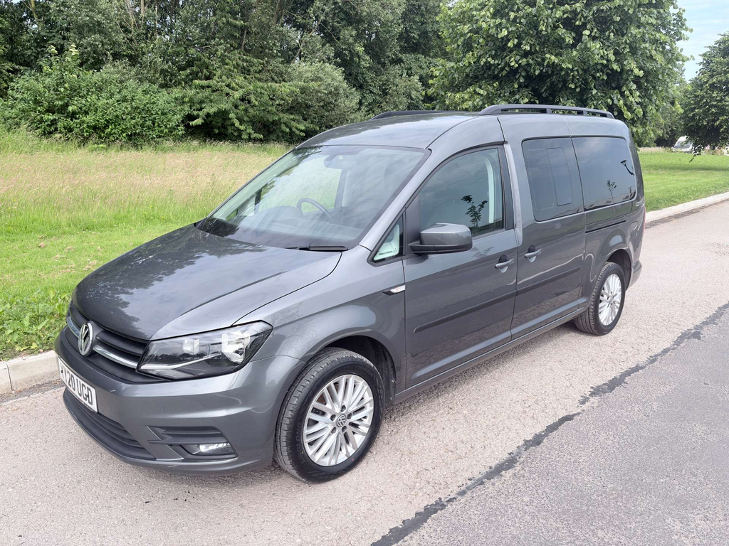 Volkswagen Caddy Maxi Life Dsg Allied Wheelchair Accessible Vehic  #3
