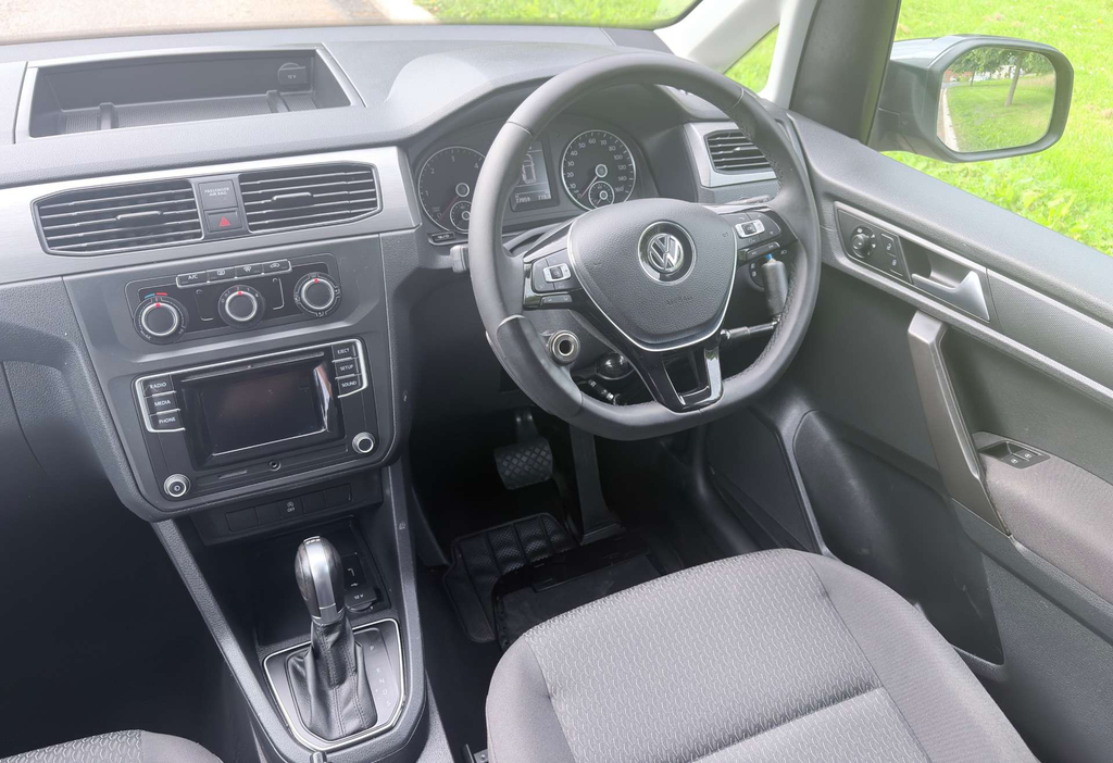 Volkswagen Caddy Maxi Life 2.0 Tdi Blue #10