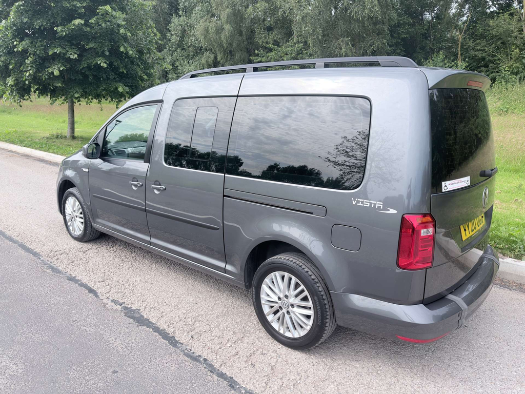 Volkswagen Caddy Maxi Life Dsg Allied Wheelchair Accessible Vehic  #5