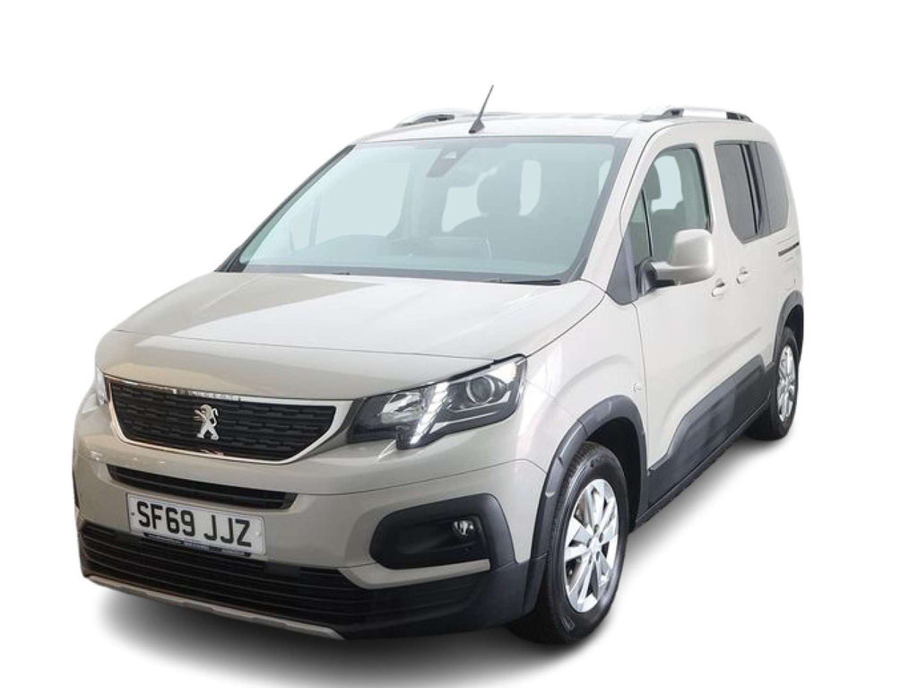 Peugeot Rifter Hdi Horizon Allied Wheelchair Access 