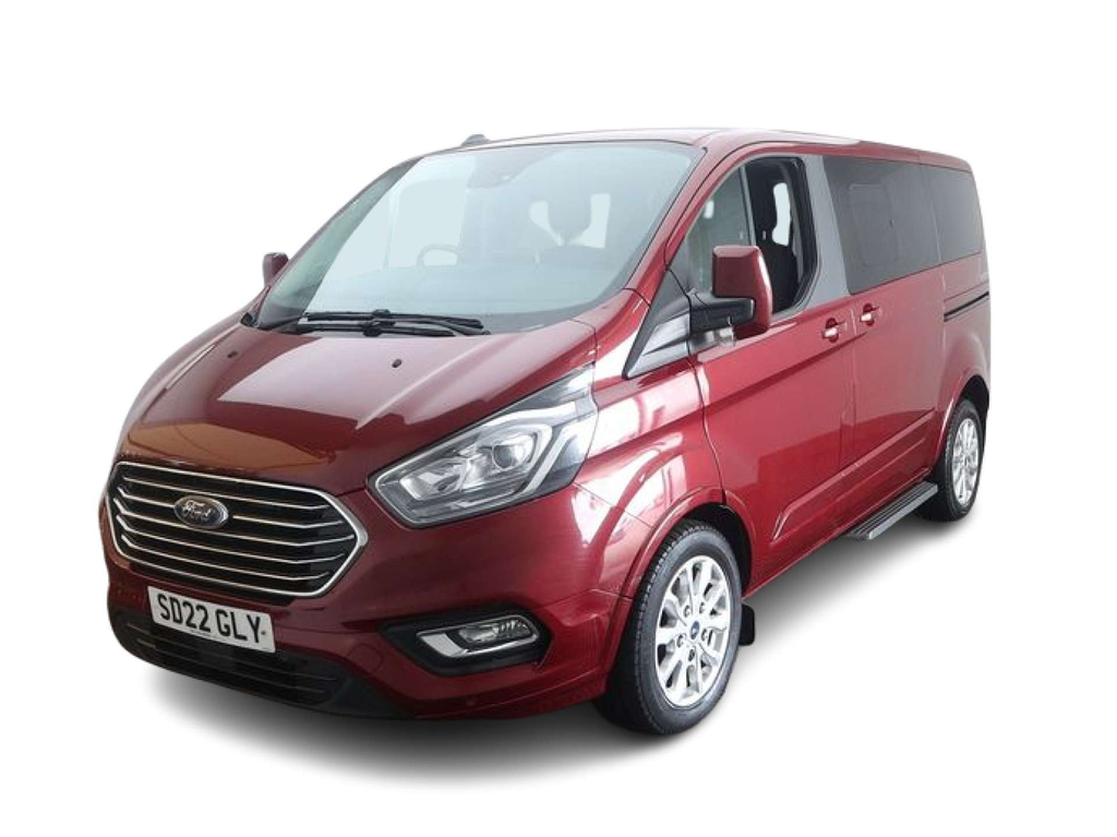 Ford Tourneo Custom Titanium Wheelchair Accessible Vehicle Wav Disable 