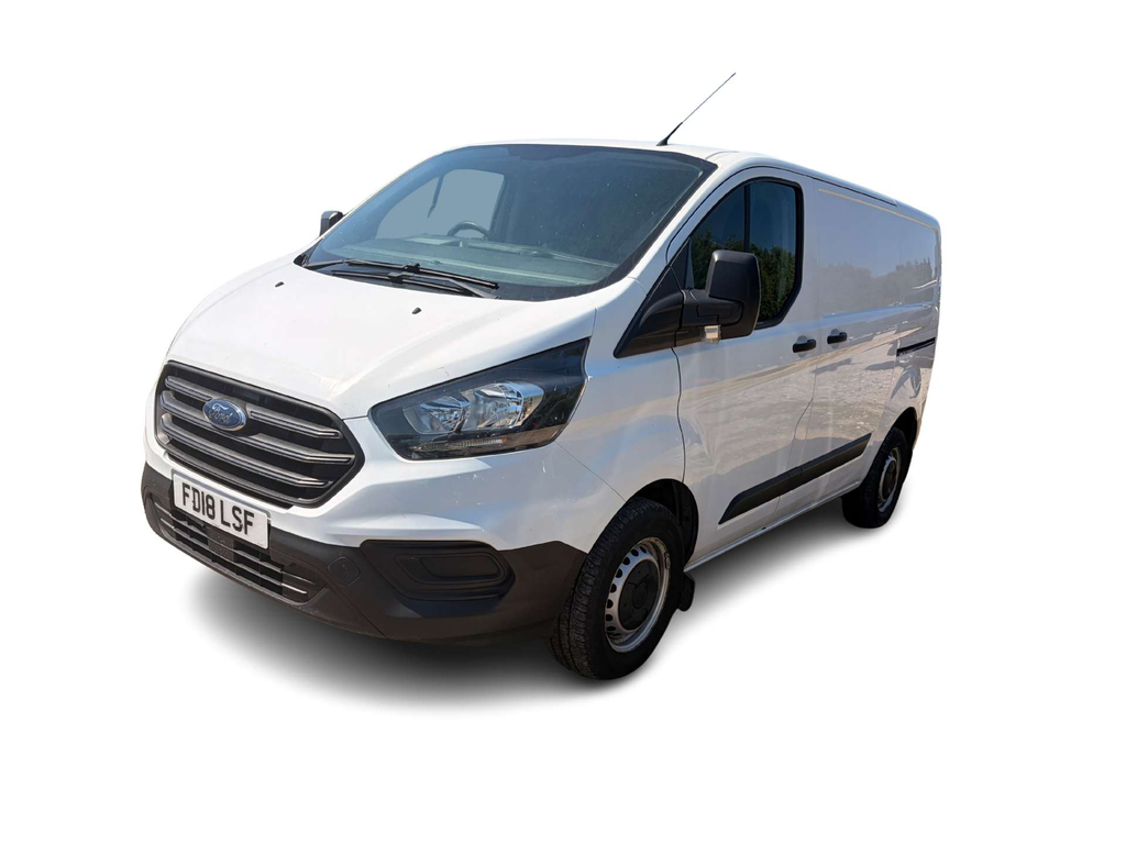 Ford Transit Custom 300 Base Panel Van Nice Clean Part Exchange 