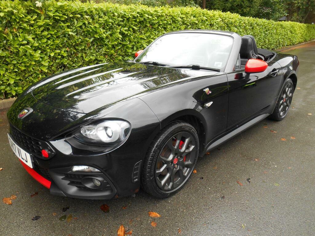 Abarth 124 Spider 1.4 Multiair Euro 6 Black