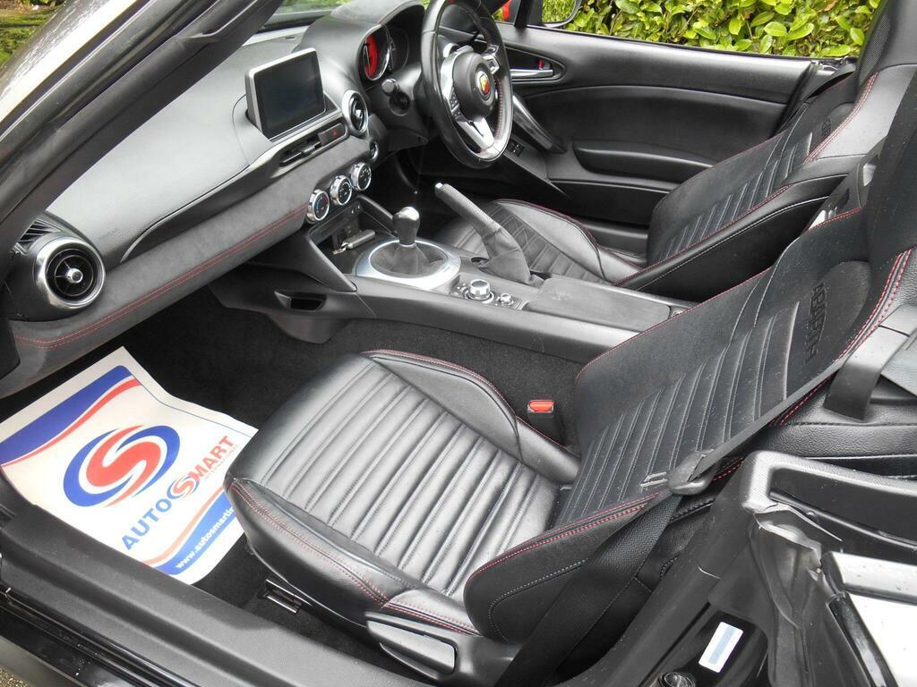 Abarth 124 Spider 1.4 Multiair Euro 6 Black #5