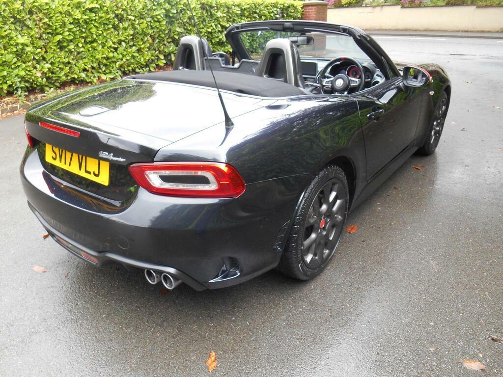 Abarth 124 Spider Black #9
