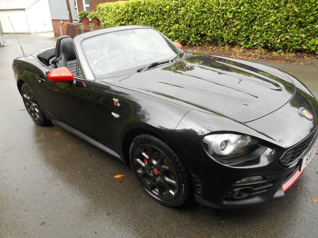 Abarth 124 Spider Black #15