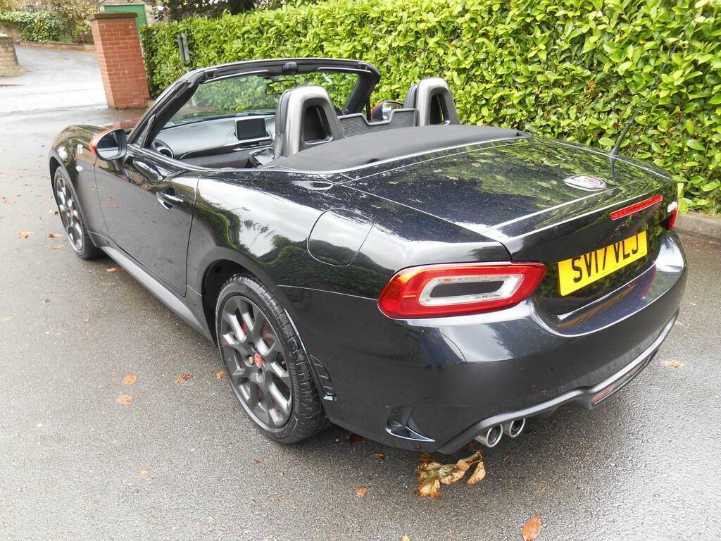 Abarth 124 Spider 1.4 Multiair Euro 6 Black #6
