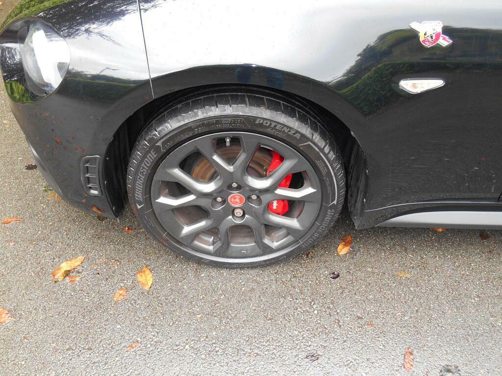 Abarth 124 Spider 1.4 Multiair Euro 6 Black #3