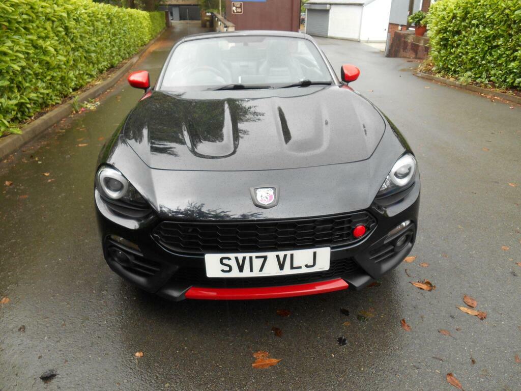 Abarth 124 Spider Black #16