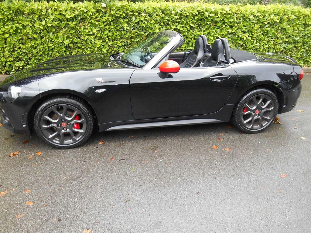 Abarth 124 Spider 1.4 Multiair Euro 6 Black #2