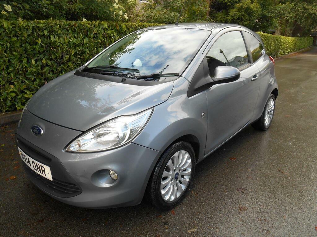 Ford KA 1.2 Zetec Euro 5 S S Grey