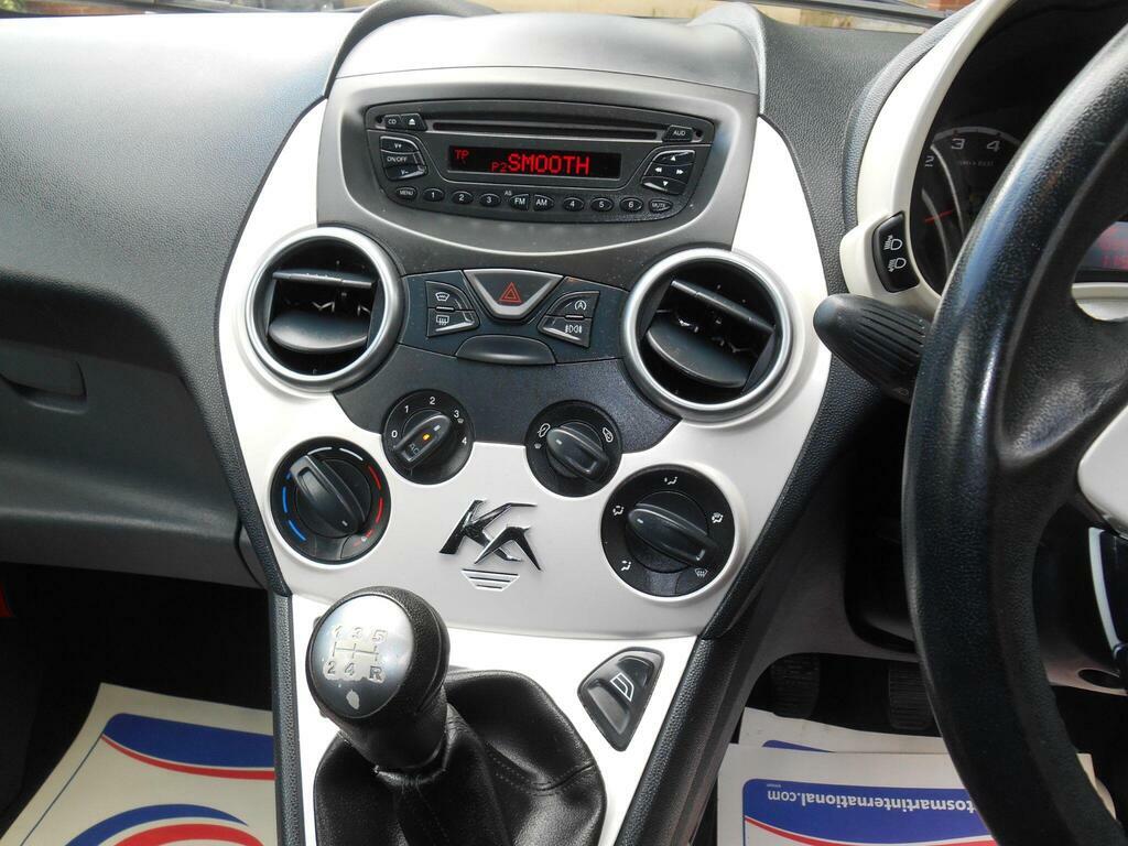 Ford KA Hatchback Silver #14