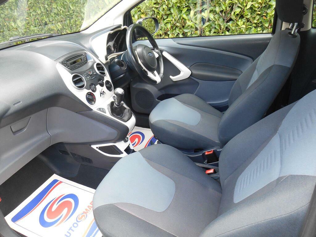 Ford KA 1.2 Zetec Euro 5 S S Grey #4