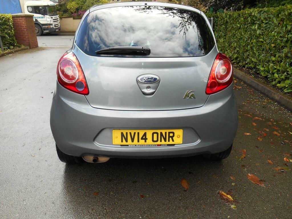 Ford KA Hatchback Silver #9