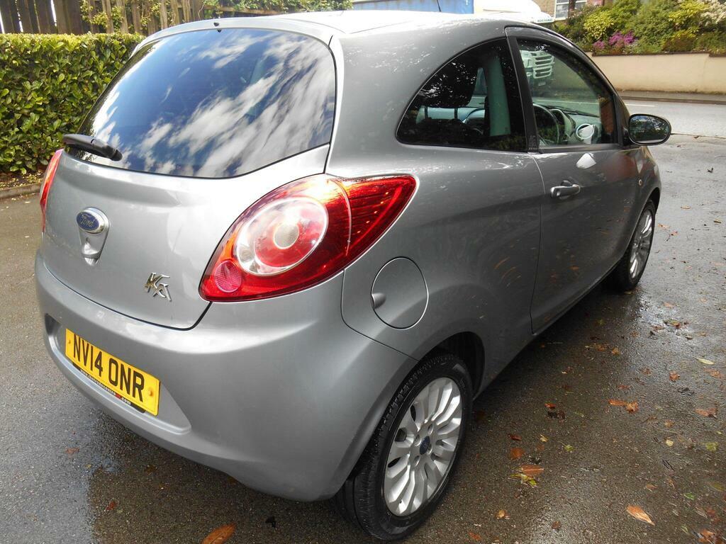 Ford KA Hatchback Silver #10