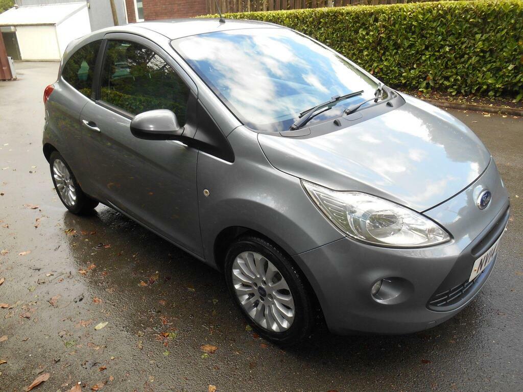 Ford KA Hatchback Silver #17