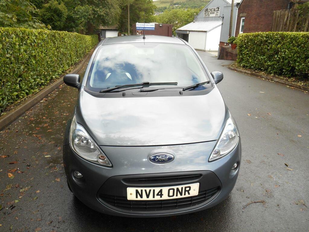 Ford KA Hatchback Silver #18
