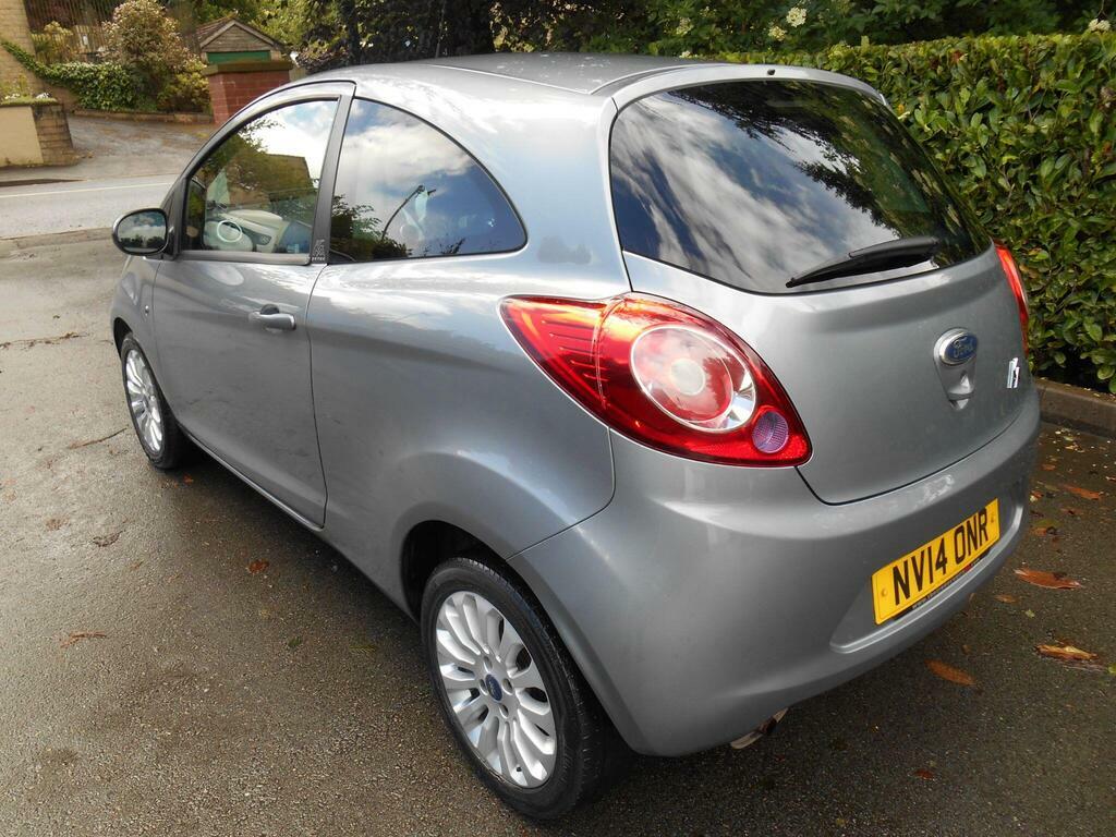 Ford KA 1.2 Zetec Euro 5 S S Grey #6