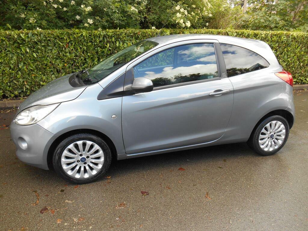 Ford KA 1.2 Zetec Euro 5 S S Grey #2