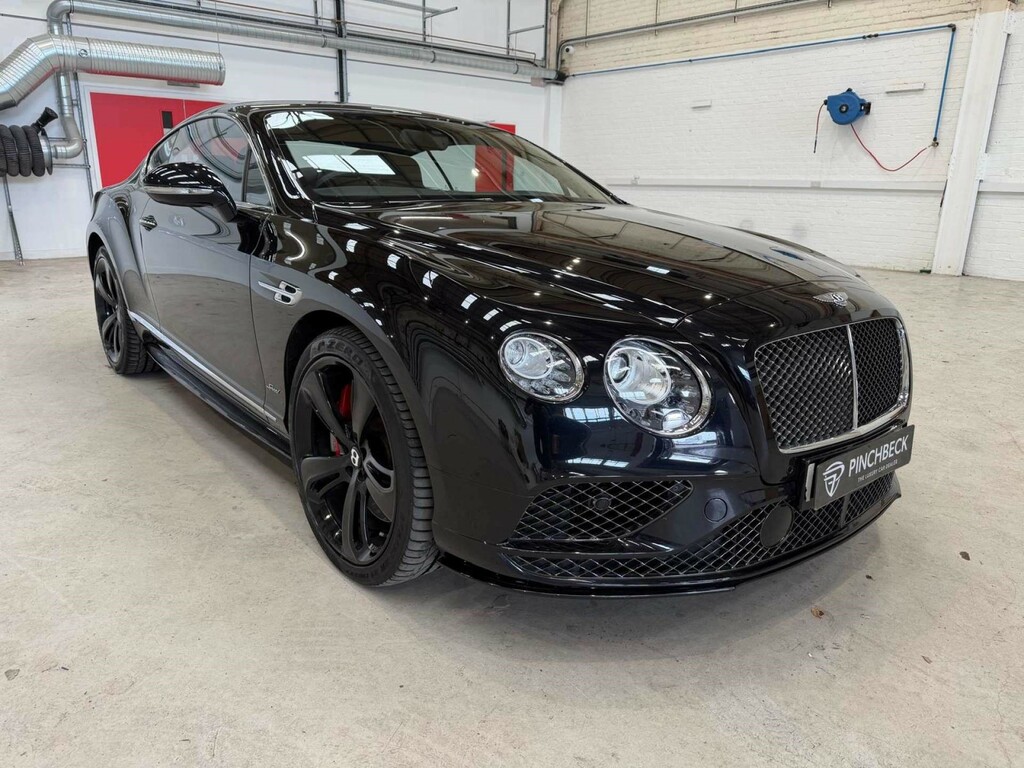 Bentley Continental Gt W12 Gt Speed 