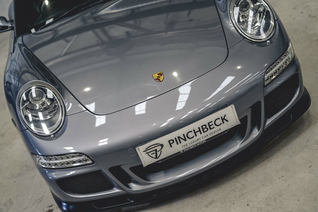 Porsche 911 3.8 997 Carrera 4S Cabriolet Tiptronic S Awd Black #8