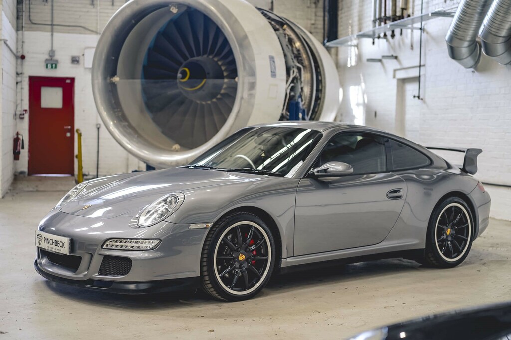 Porsche 911 3.8 997 Carrera 4S Cabriolet Tiptronic S Awd Black #9