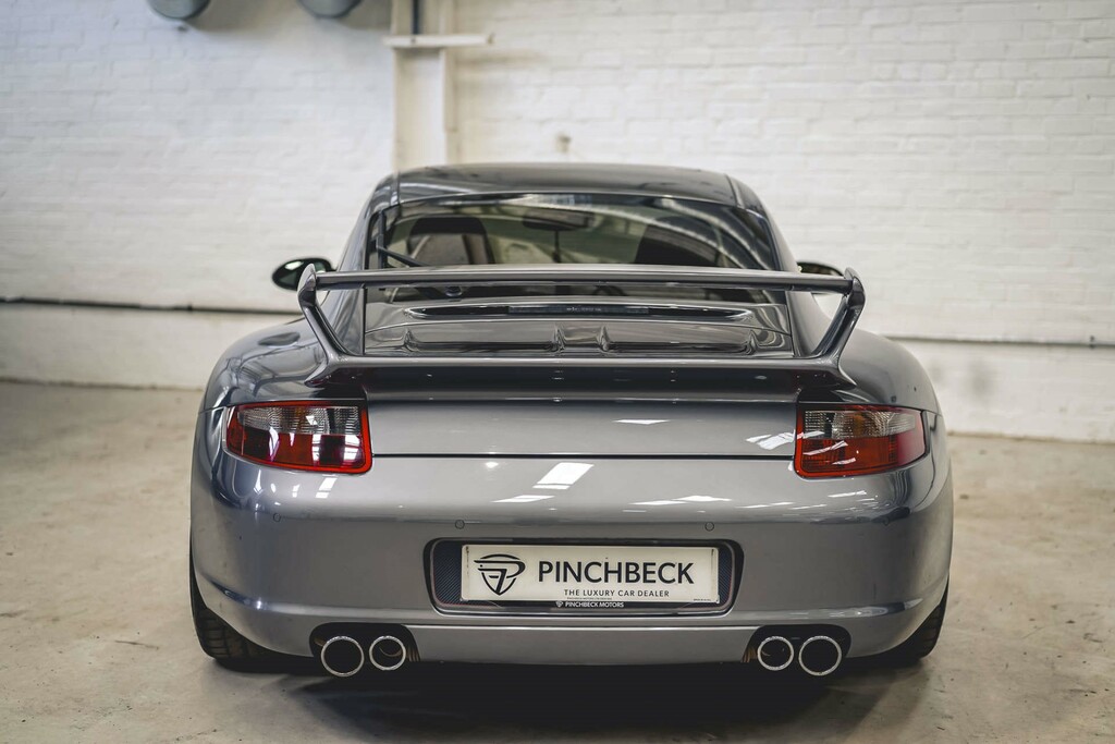 Porsche 911 3.8 997 Carrera 4S Cabriolet Tiptronic S Awd Black #12
