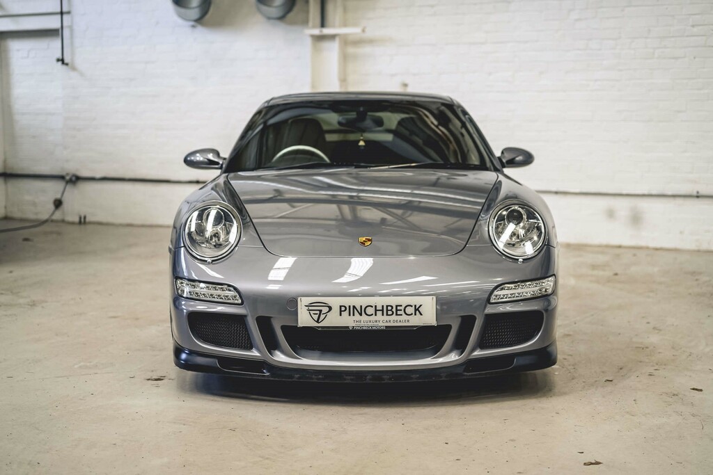 Porsche 911 3.8 997 Carrera 4S Cabriolet Tiptronic S Awd Black #7