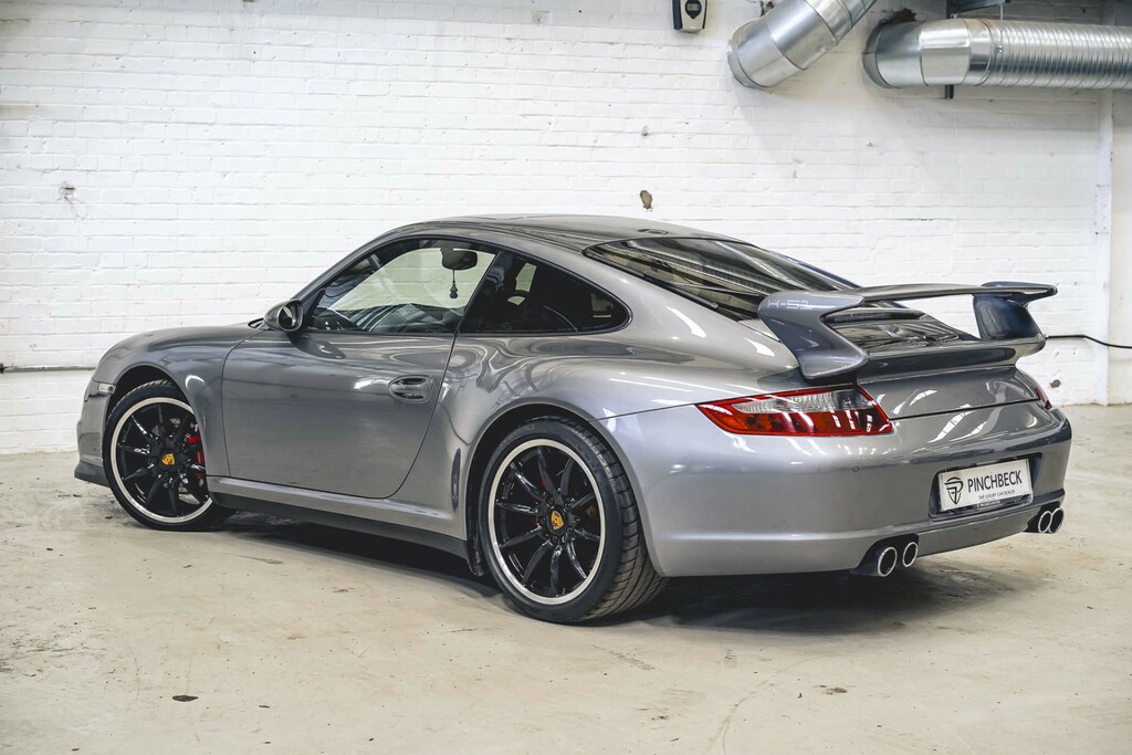Porsche 911 3.8 997 Carrera 4S Cabriolet Tiptronic S Awd Black #11