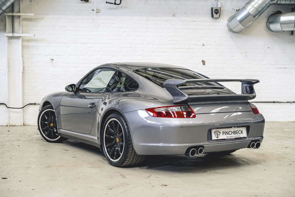 Porsche 911 3.8 997 Carrera 4S Cabriolet Tiptronic S Awd Black #10