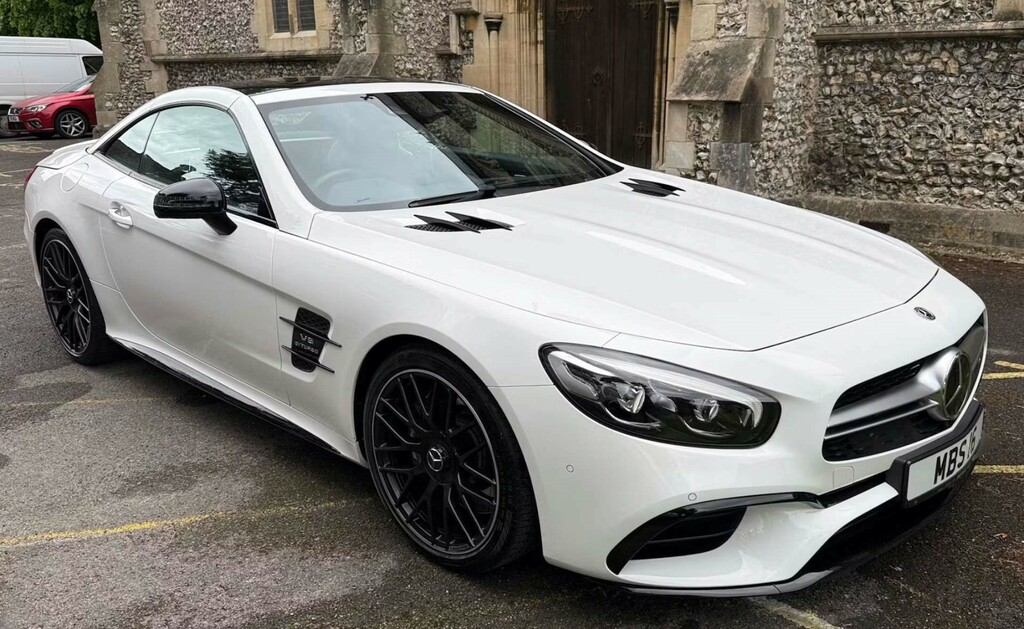 Mercedes-Benz SL Class Amg 63