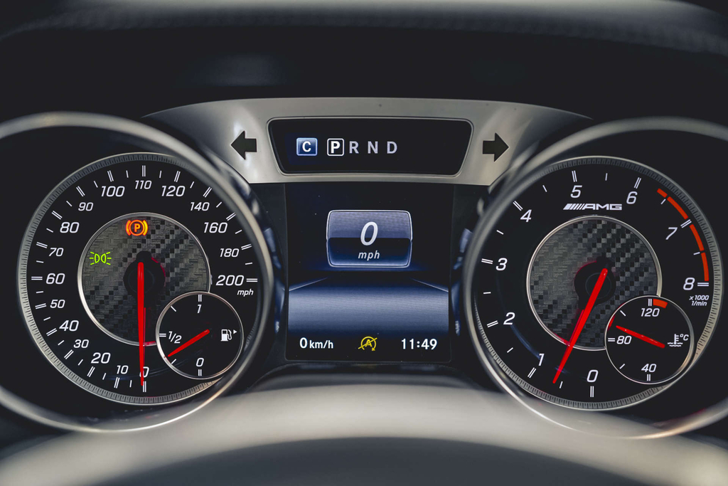 Mercedes-Benz SL Class Automatic Black #22