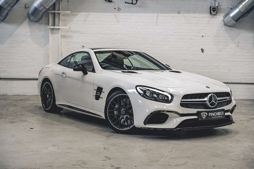 Mercedes-Benz SL Class Automatic Black #9