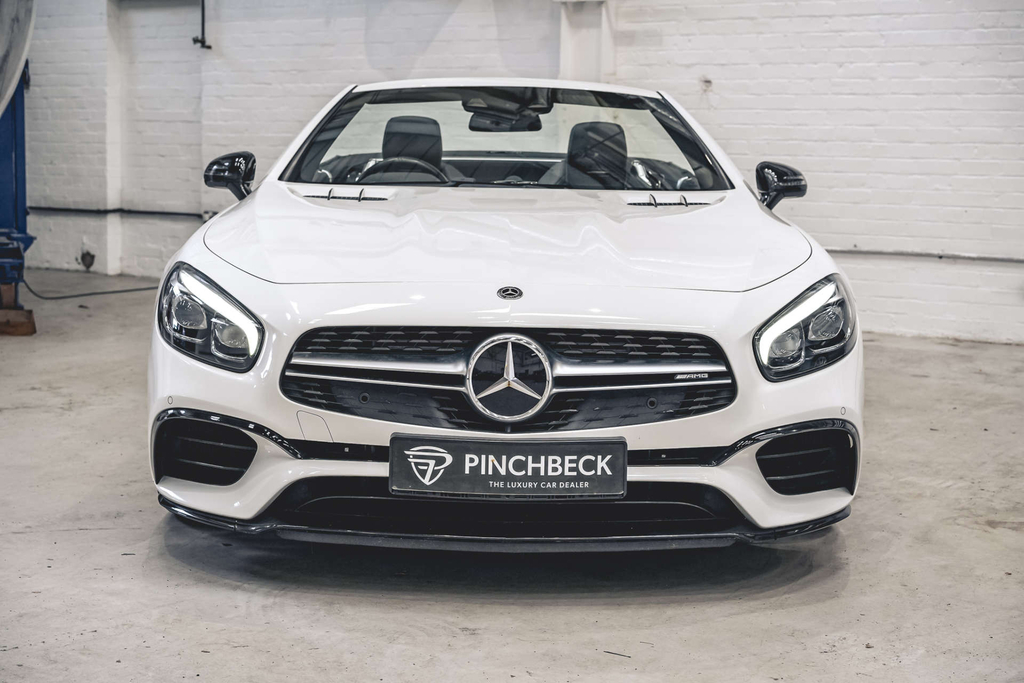 Mercedes-Benz SL Class Automatic Black #7