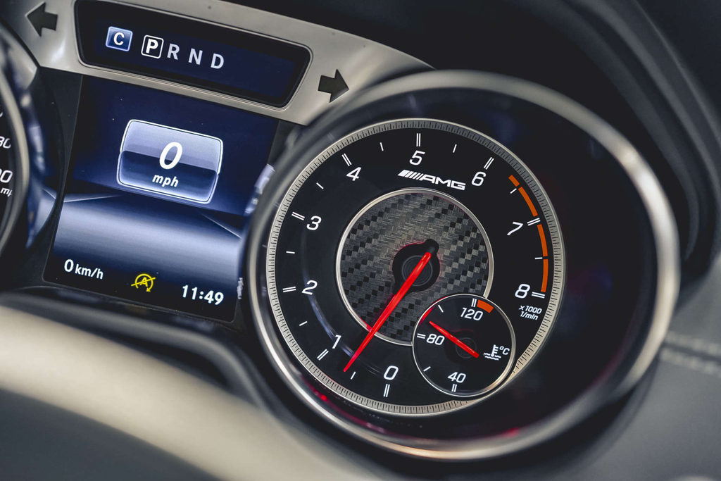 Mercedes-Benz SL Class Automatic Black #23