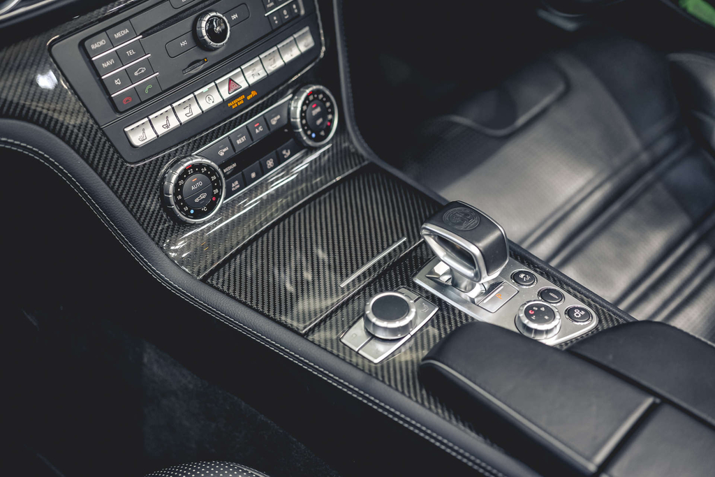 Mercedes-Benz SL Class Automatic Black #34