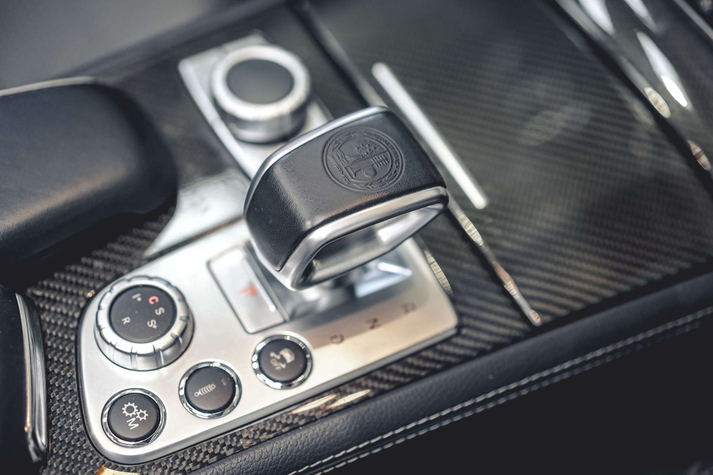 Mercedes-Benz SL Class Automatic Black #27
