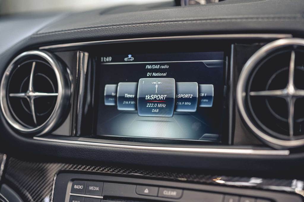 Mercedes-Benz SL Class Automatic Black #24